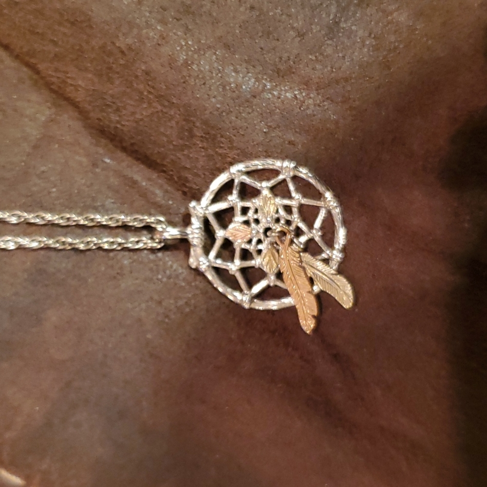 Rushmore jewelry Silver necklace.